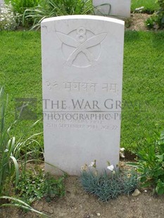 ANCONA WAR CEMETERY - TEK BAHADUR PUN, 